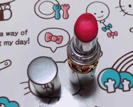 ヴォリュプテ ティントインバーム/YVES SAINT LAURENT BEAUTE/口紅を使ったクチコミ(2枚目)