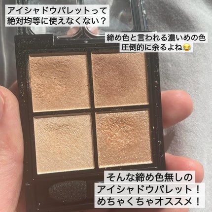 ケイト ポッピングシルエットシャドウ/KATE/アイシャドウパレットを使ったクチコミ(2枚目)