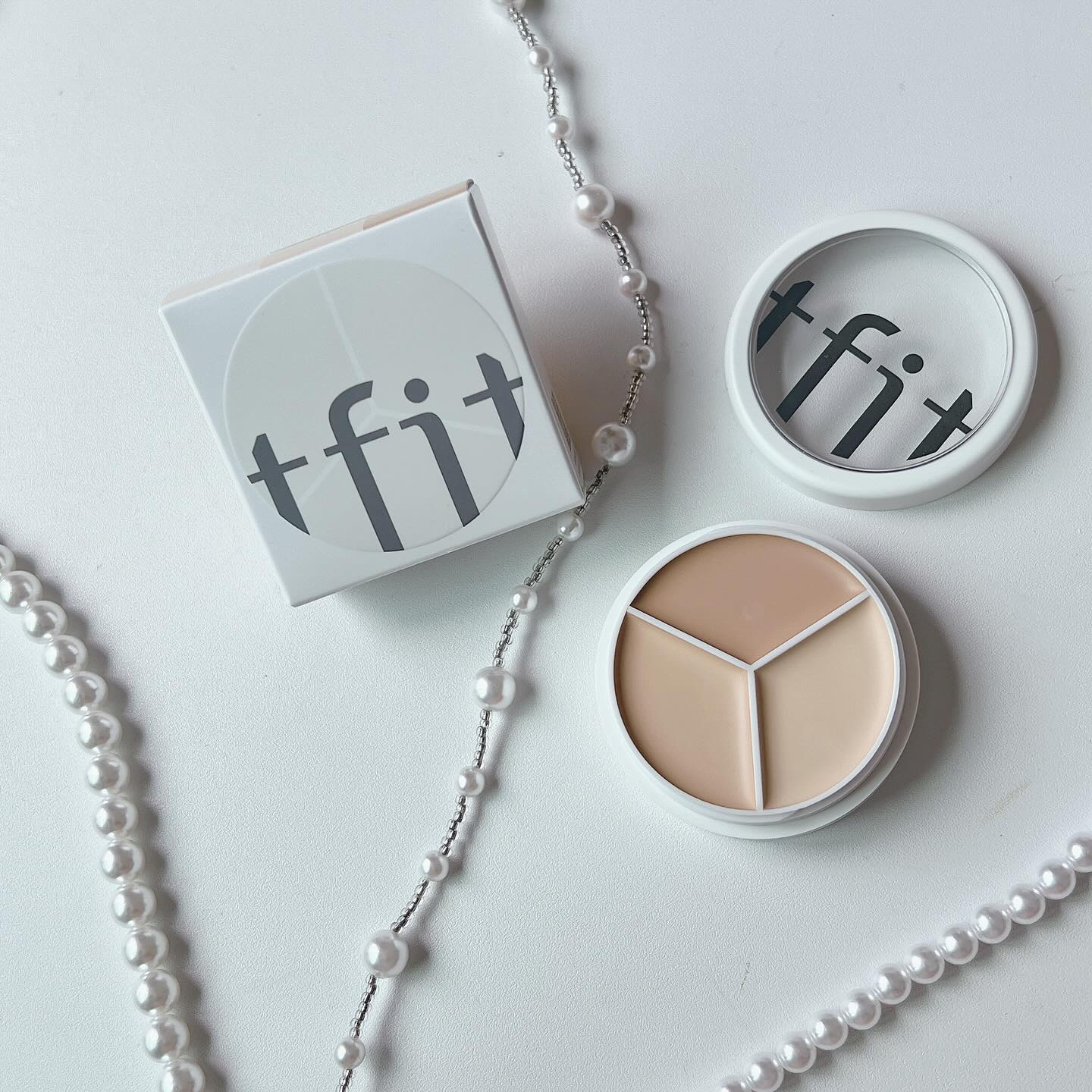 カバーアッププロコンシーラー/TFIT/パレットコンシーラーを使ったクチコミ（2枚目）