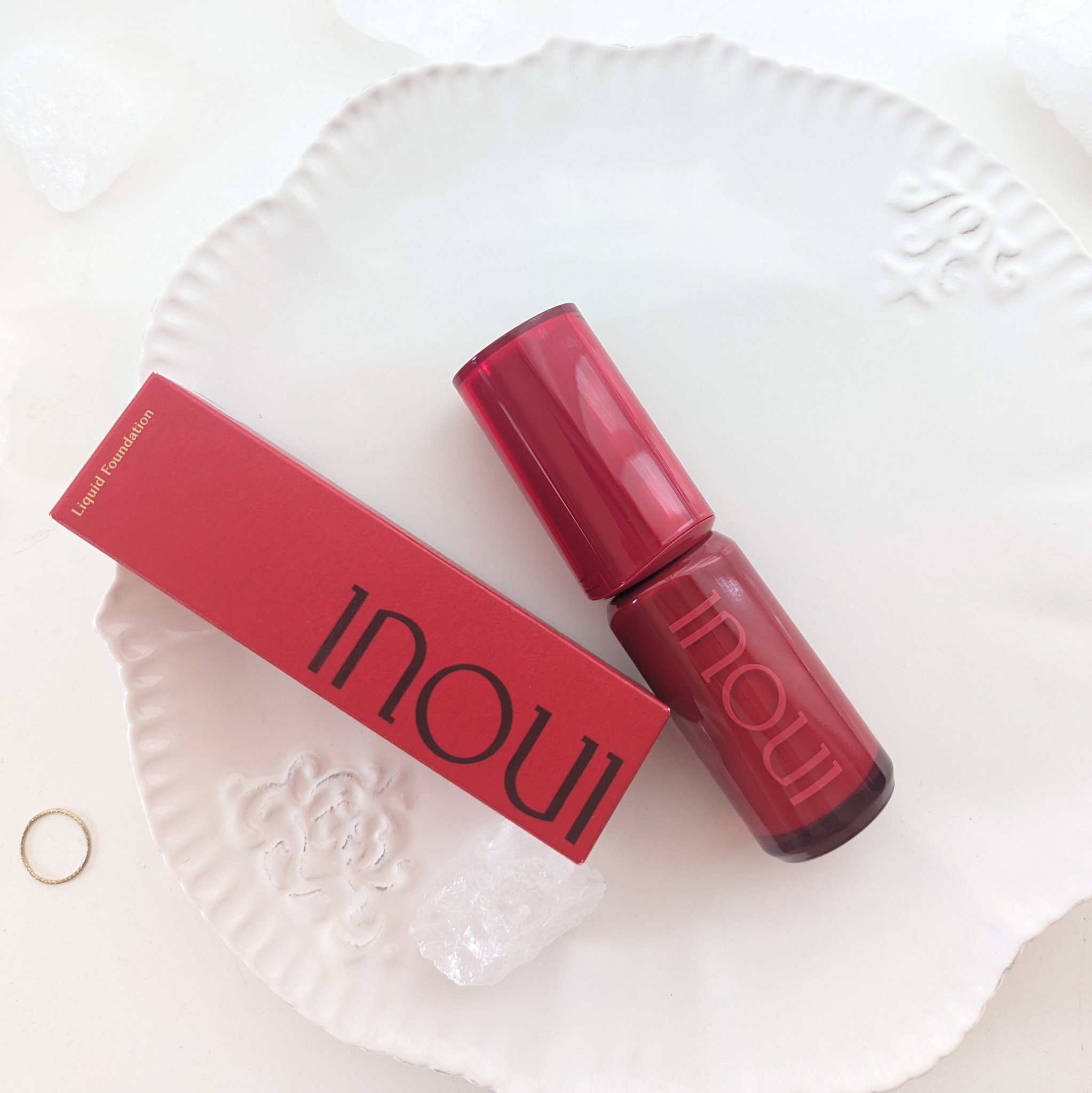 インウイ フィックスプライマー/INOUI/化粧下地を使ったクチコミ（2枚目）