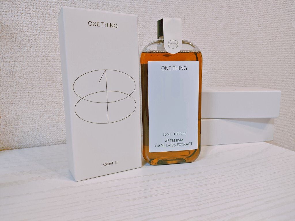 カワラヨモギ化粧水/ONE THING/化粧水を使ったクチコミ(2枚目)