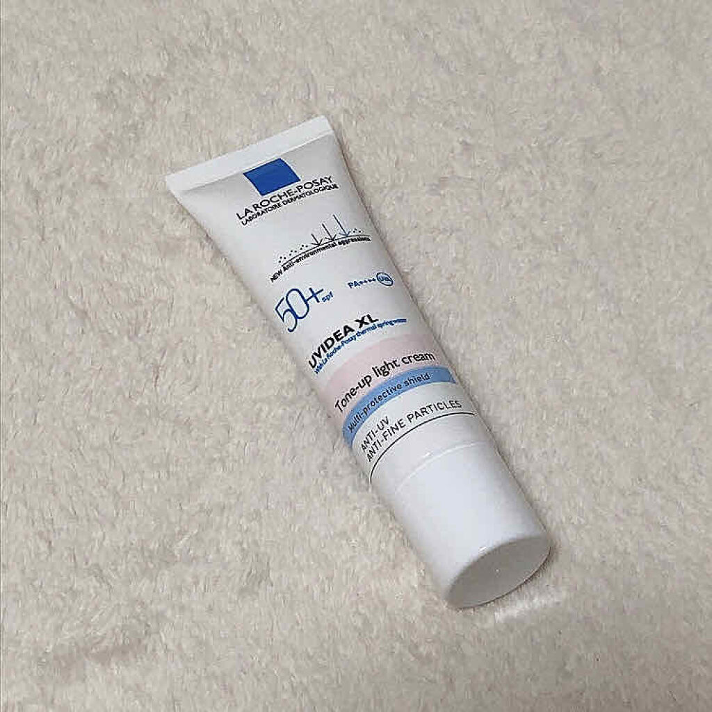 UVイデア XL プロテクショントーンアップ/ラ ロッシュ ポゼ/日焼け止めクリームを使ったクチコミ（1枚目）