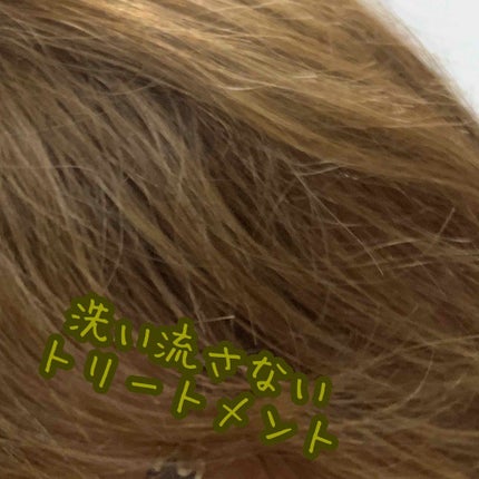 ヘアヴェール  ミルク/アプリエ/ヘアミルクを使ったクチコミ(2枚目)
