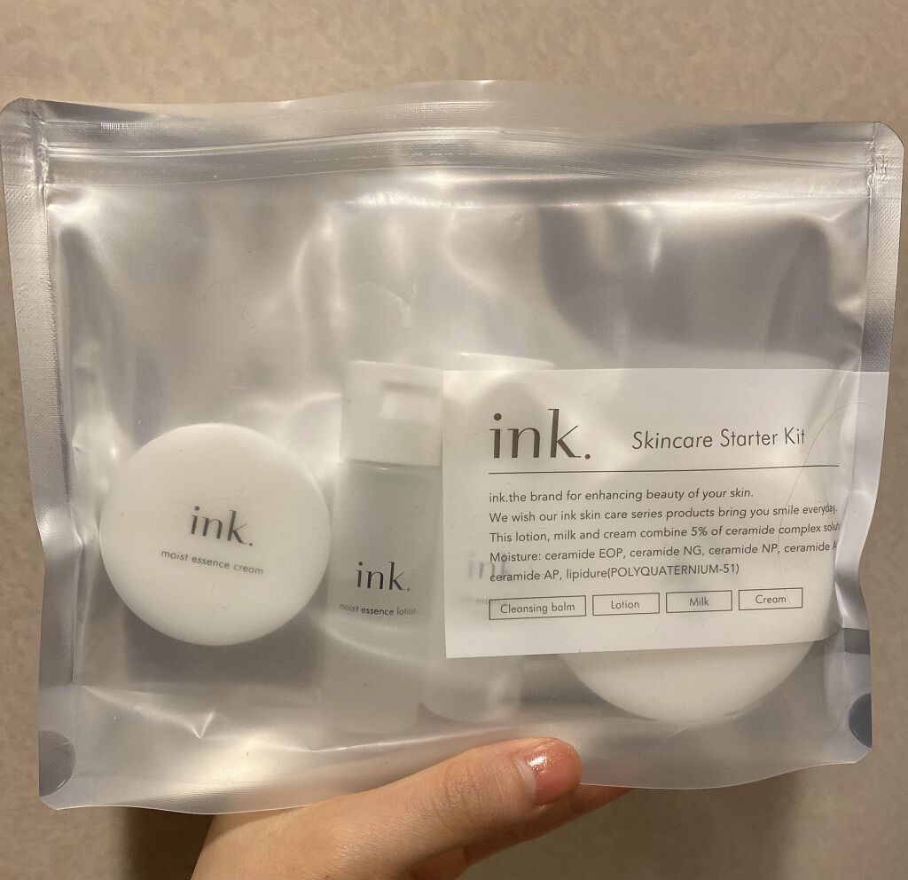 モイストエッセンスローション/ink./化粧水を使ったクチコミ（1枚目）