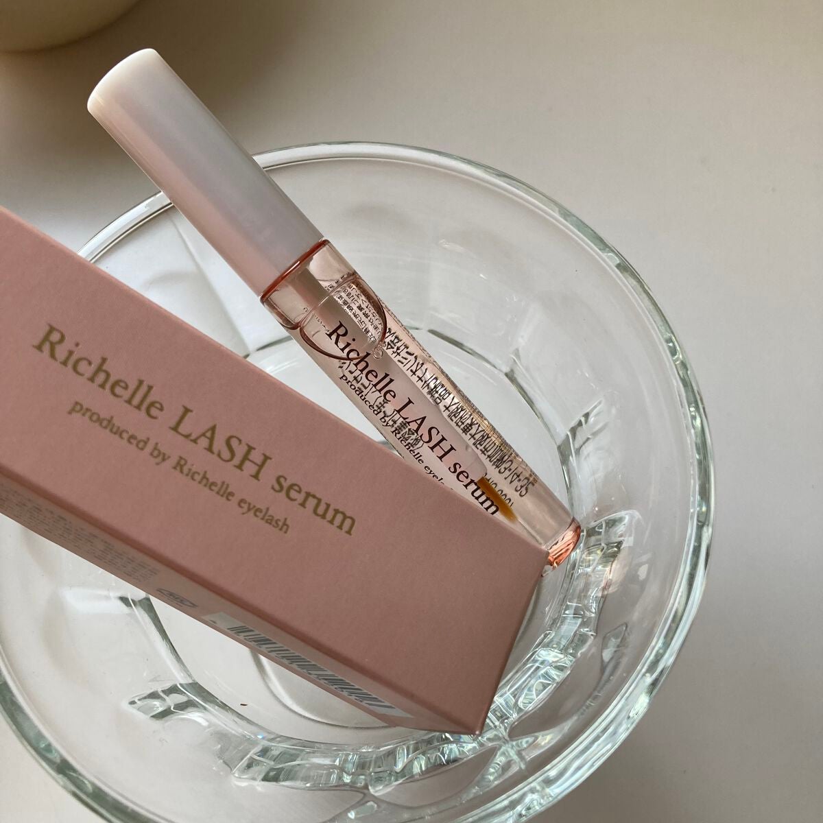 リシェルラッシュセラム/Richelle LASH serum/まつげ美容液を使ったクチコミ(1枚目)
