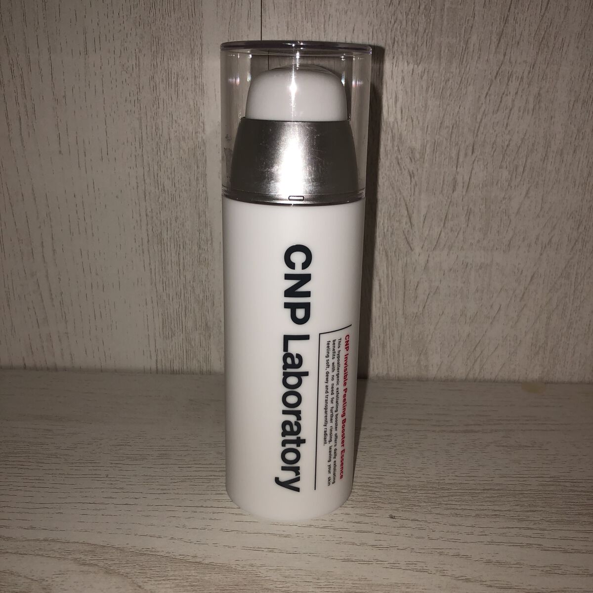 インビジブルピーリングブースターエッセンス/CNP Laboratory/ブースター・導入液を使ったクチコミ（1枚目）