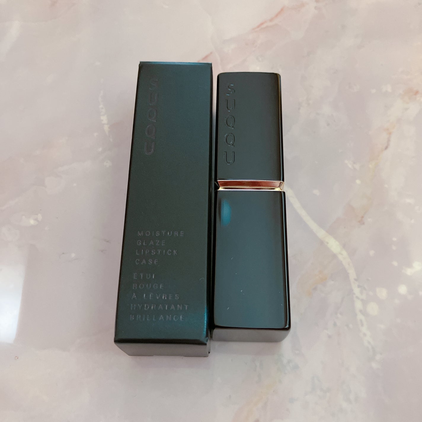 モイスチャー グレイズ リップスティック/SUQQU/口紅を使ったクチコミ(5枚目)