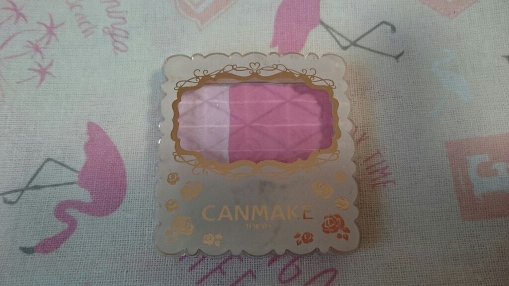 マット&クリスタルチークス/キャンメイク/パウダーチークを使ったクチコミ(1枚目)