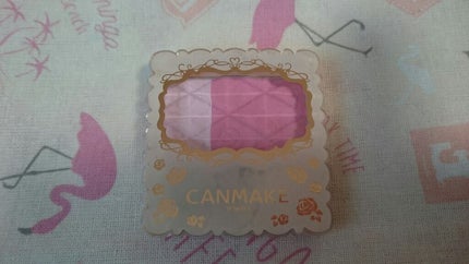 マット&クリスタルチークス/キャンメイク/パウダーチークを使ったクチコミ(1枚目)