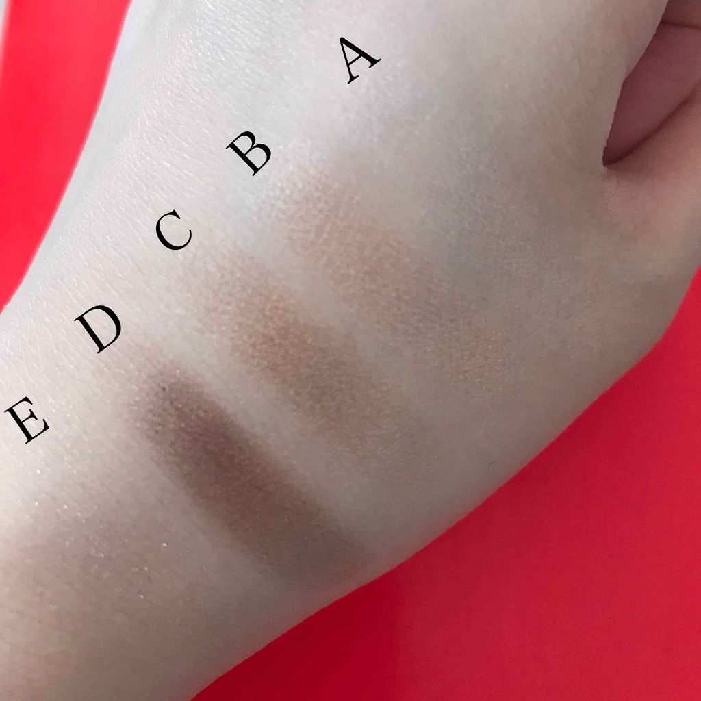 【旧品】パーフェクトスタイリストアイズ/キャンメイク/アイシャドウパレットを使ったクチコミ（2枚目）