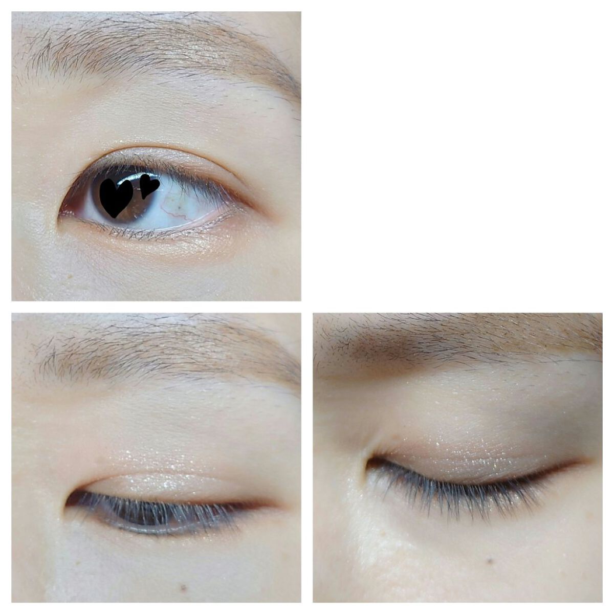 マルチブルーミングアイズ/K-パレット/スティックアイシャドウを使ったクチコミ（3枚目）