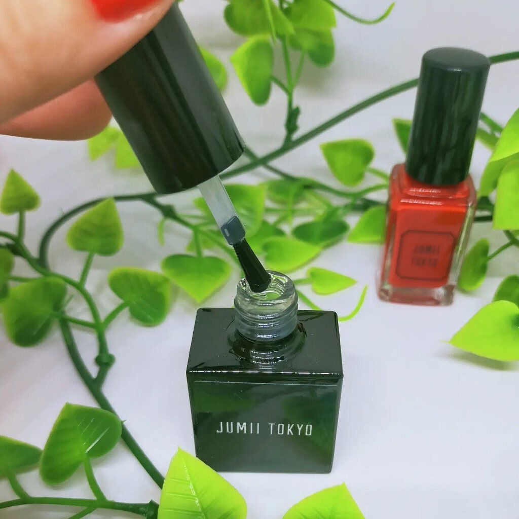 マニキュアジェルコート/ジュミートウキョウ/ジェルネイルを使ったクチコミ(3枚目)