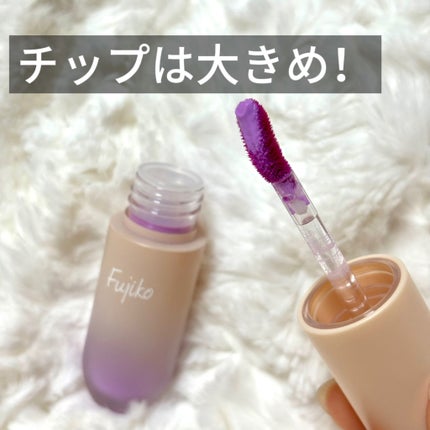 ⽔彩チーク/Fujiko/リキッドチークを使ったクチコミ(2枚目)