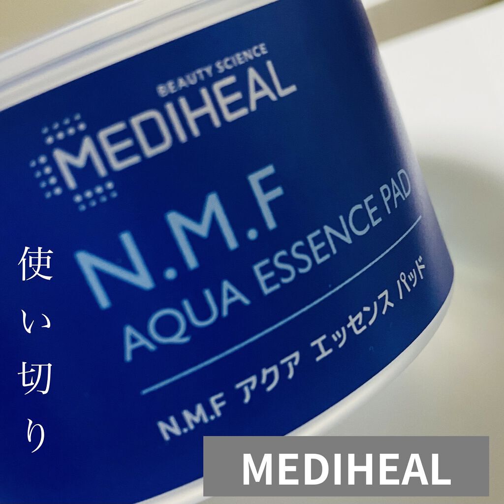 N.M.Fアクアエッセンスパッド/MEDIHEAL/トナーパッドを使ったクチコミ（1枚目）
