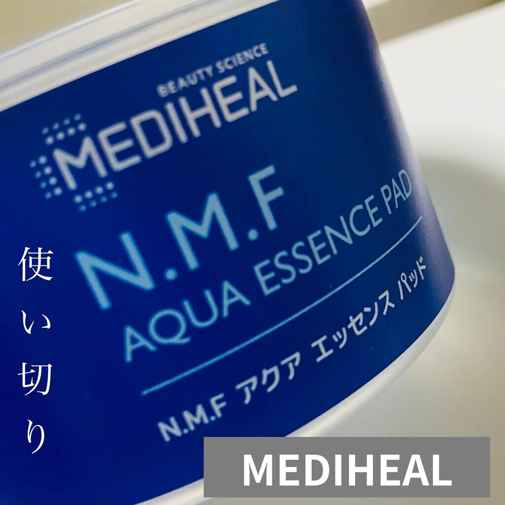 N.M.Fアクアエッセンスパッド/MEDIHEAL/トナーパッドを使ったクチコミ(1枚目)