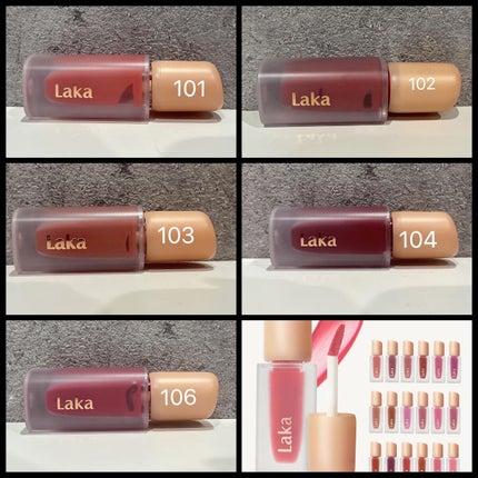 フルーティーグラムティント/Laka/リップティントを使ったクチコミ(1枚目)