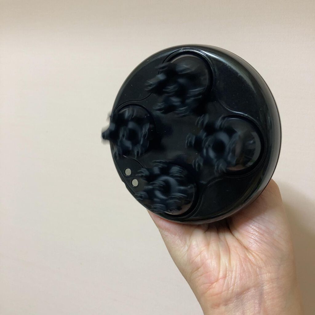 EMS HEAD SPA/MYTREX/ヘッドマッサージャーを使ったクチコミ(2枚目)