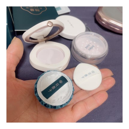 玉養桃花 ルースパウダー/花西子/ルースパウダーを使ったクチコミ(5枚目)