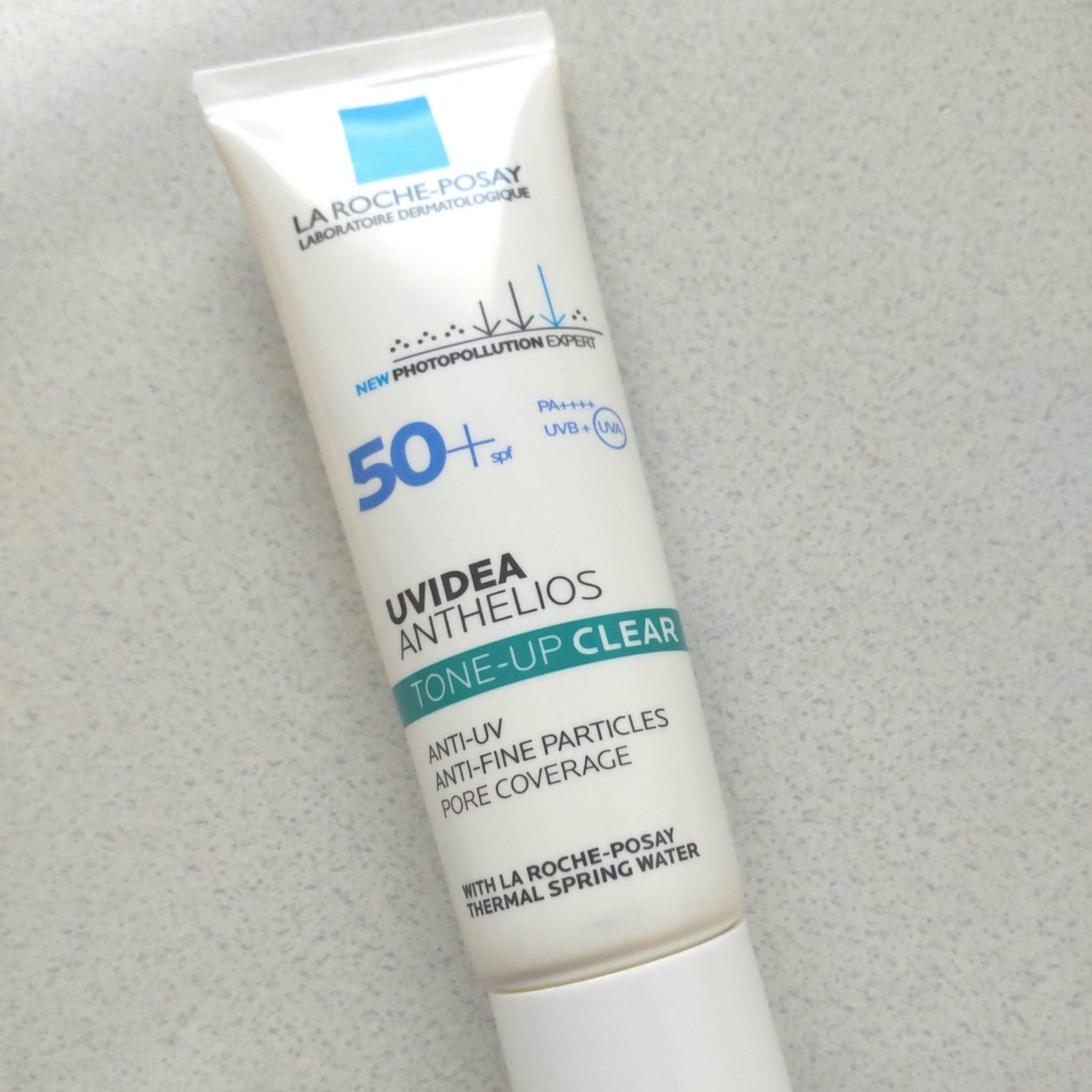 UVイデア XL プロテクショントーンアップ クリア/ラ ロッシュ ポゼ/化粧下地を使ったクチコミ(1枚目)