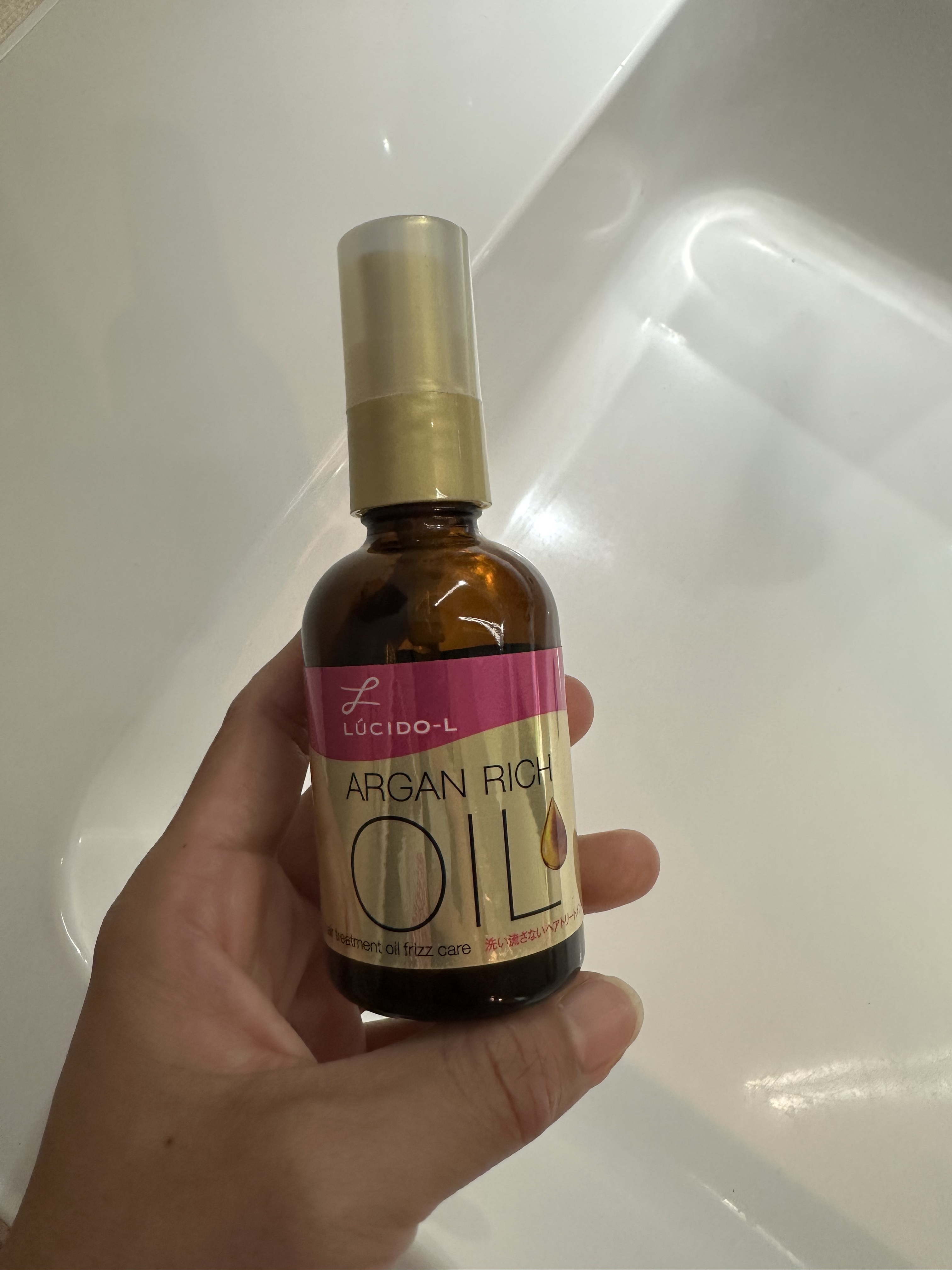 オイルトリートメント #EXヘアオイル/ルシードエル/ヘアオイルを使ったクチコミ（1枚目）