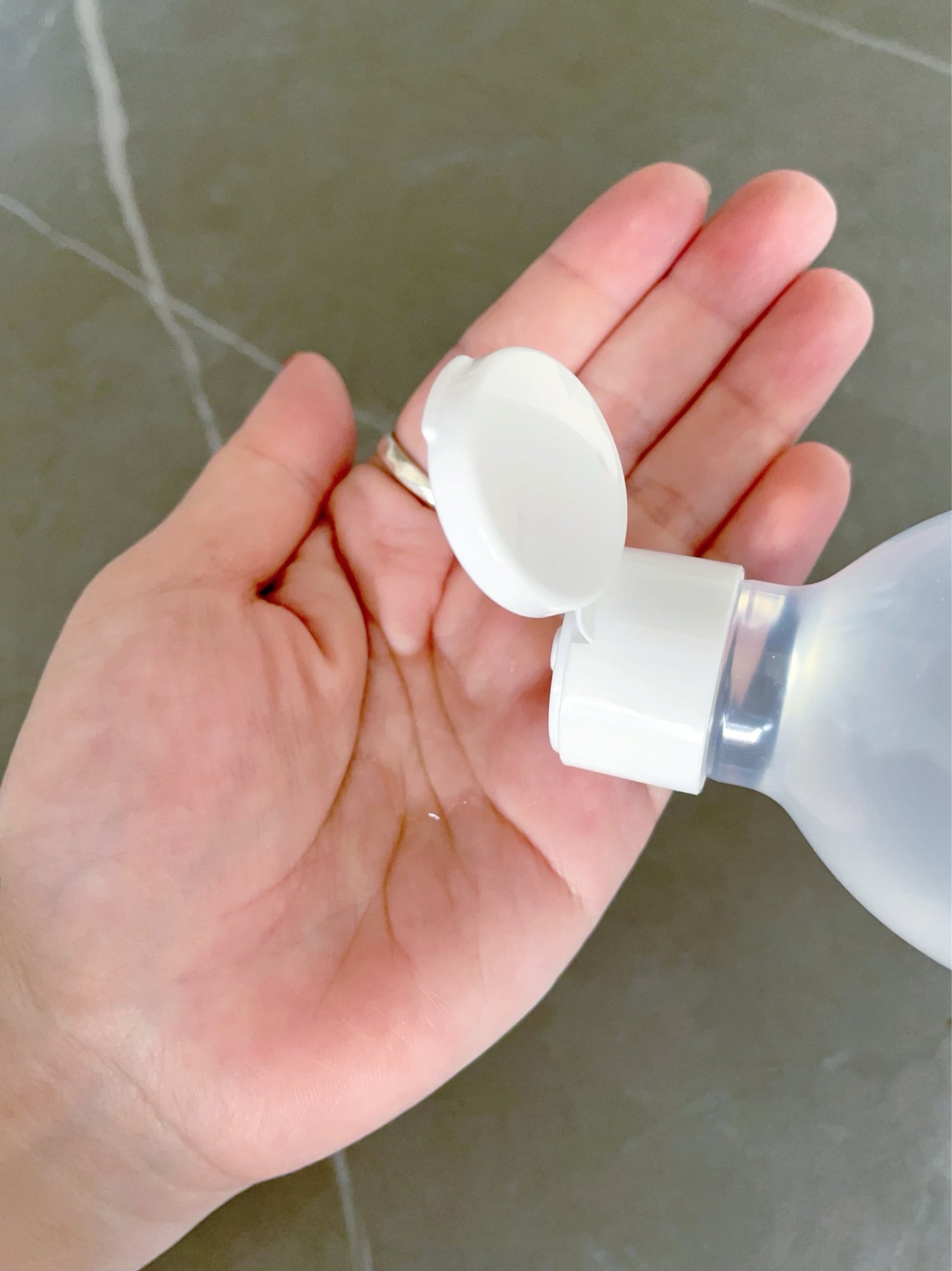 バリアサイクルトナー/P.CALM/化粧水を使ったクチコミ(3枚目)