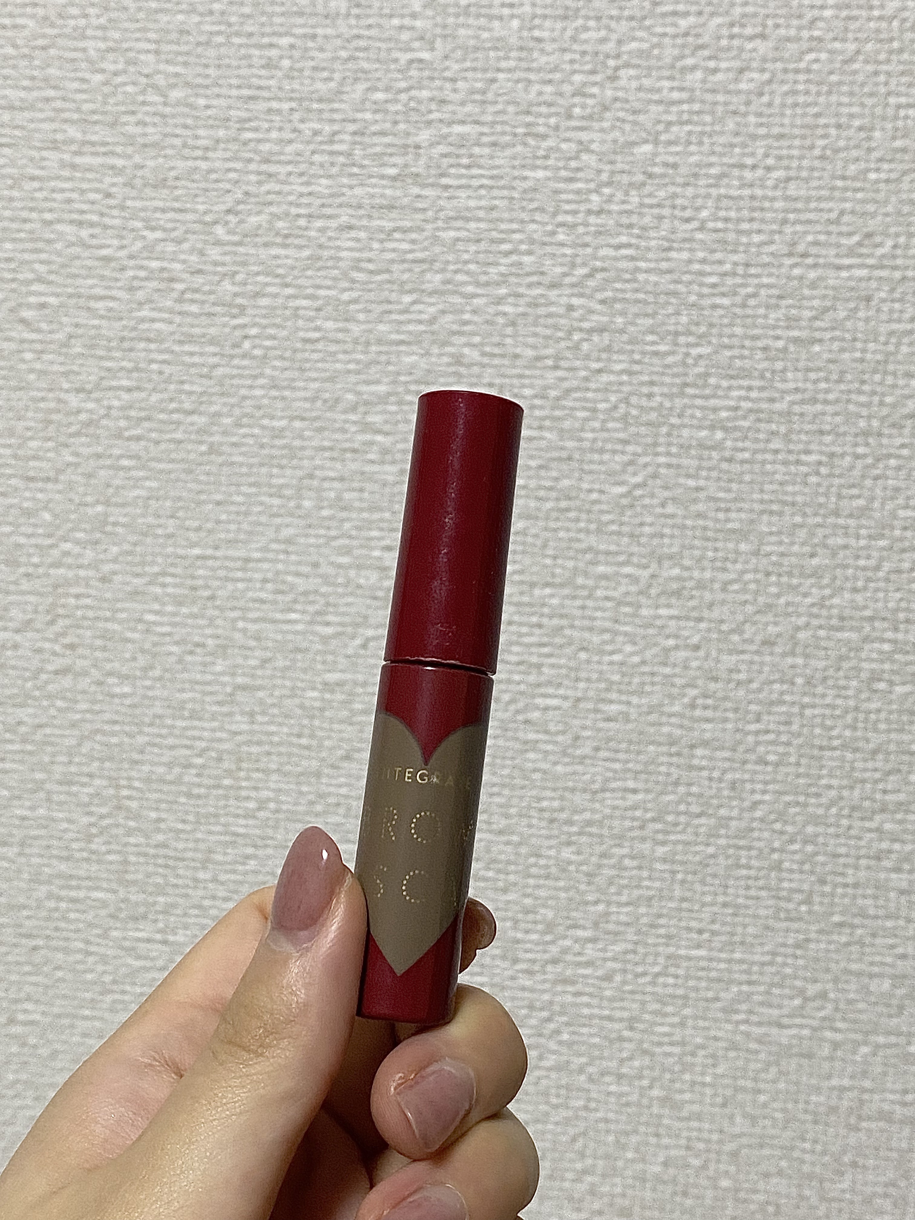 ニュアンスアイブローマスカラ/インテグレート/眉マスカラを使ったクチコミ（2枚目）