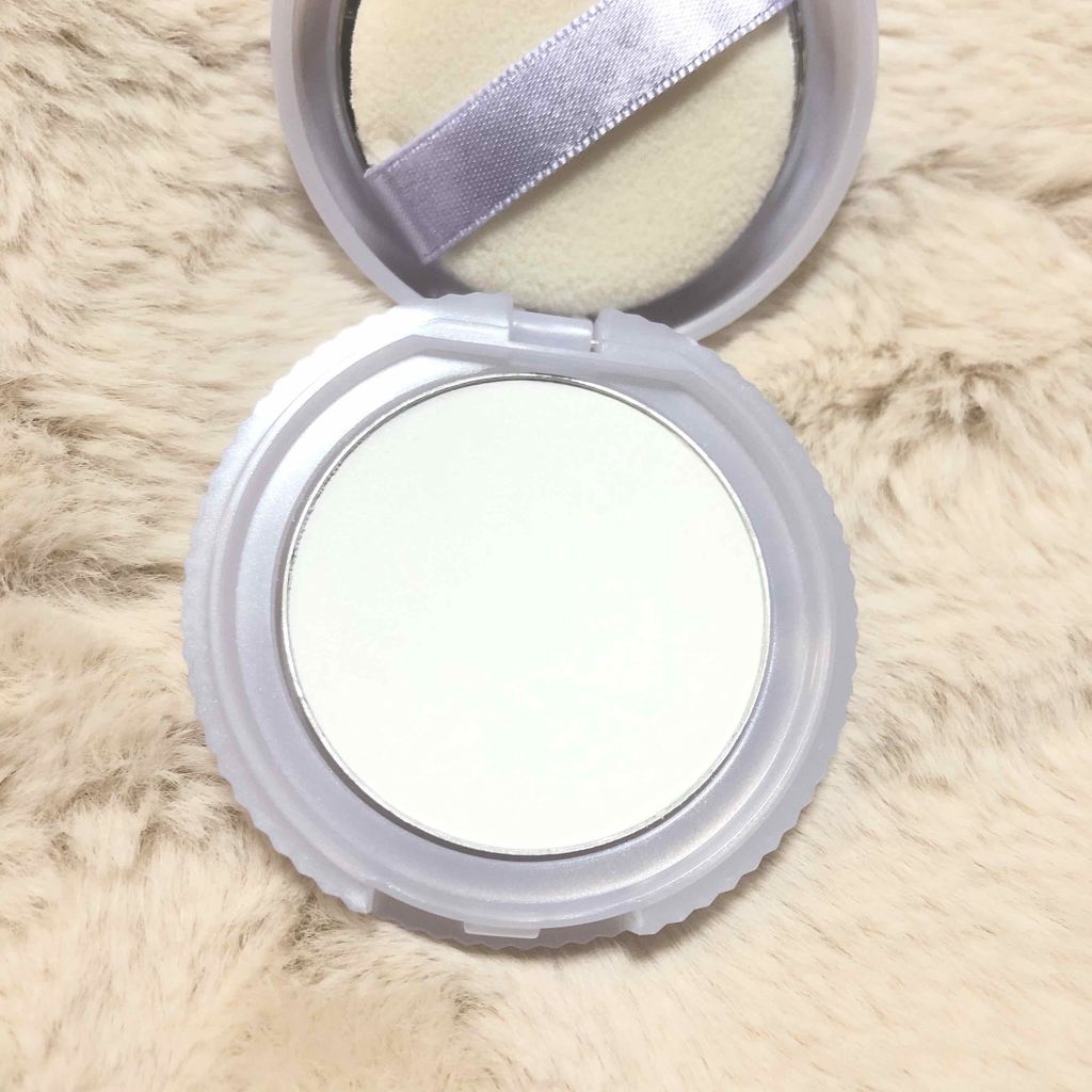 フロスティーマットスノーパウダー/キャンメイク/プレストパウダーを使ったクチコミ（2枚目）