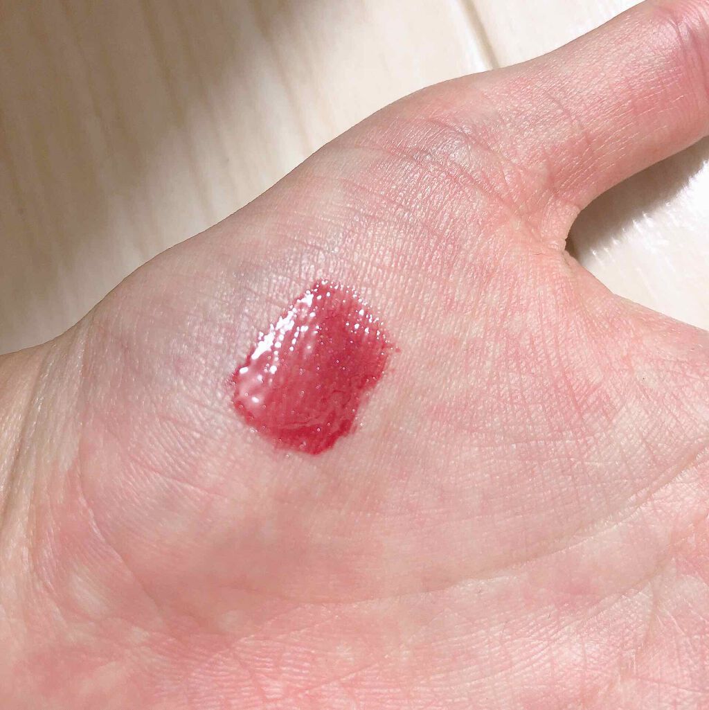 ウォーターライトティント(水光ティント)/MISSHA/リップグロスを使ったクチコミ(4枚目)