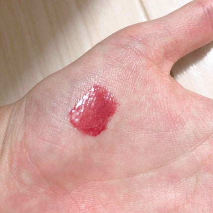 ウォーターライトティント(水光ティント)/MISSHA/リップグロスを使ったクチコミ(4枚目)