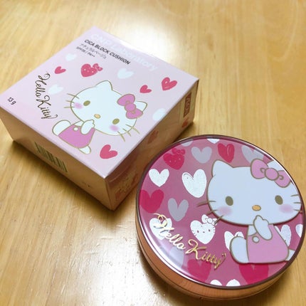 CICA ブロック クッション #23 ナチュラルベージュ ハローキティ(限定デザイン)/CNP Laboratory/クッションファンデーションの画像