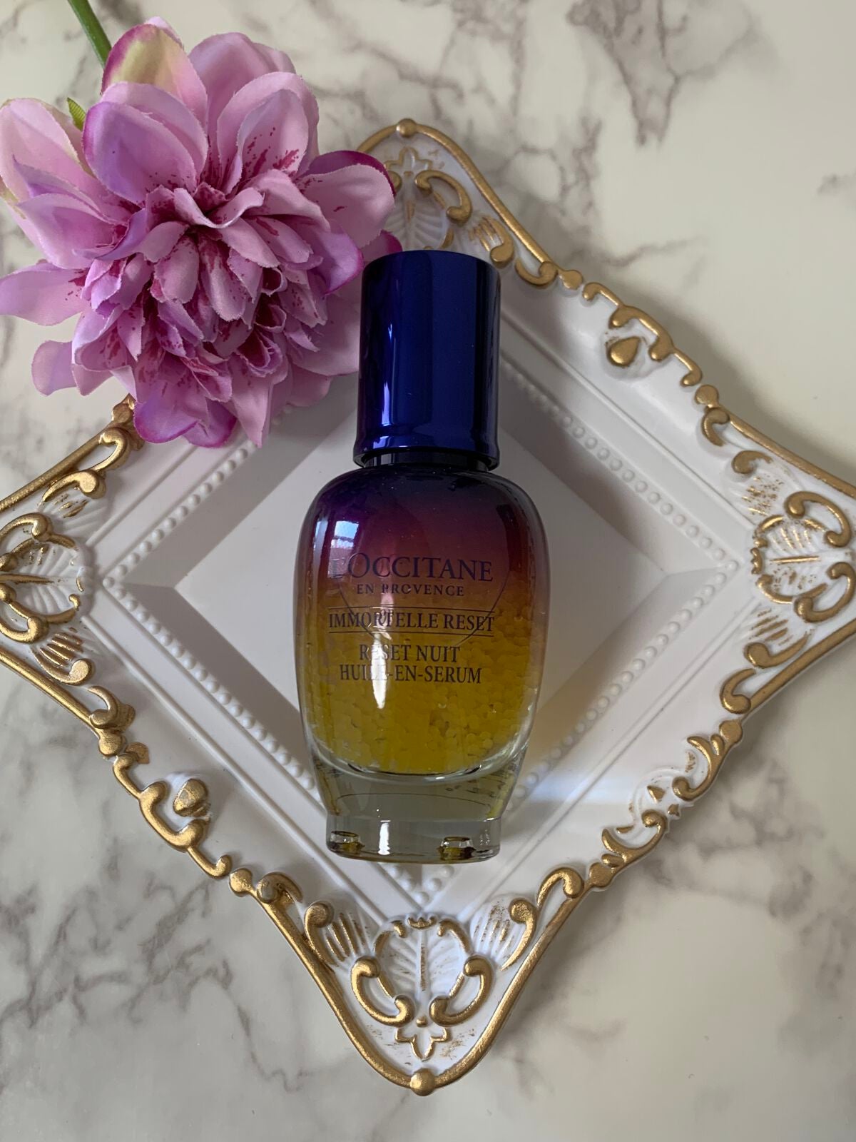 イモーテル オーバーナイトリセットセラム/L'OCCITANE/美容液を使ったクチコミ(1枚目)