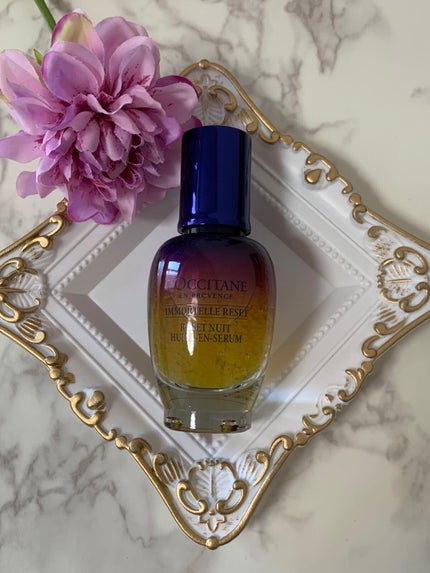 イモーテル オーバーナイトリセットセラム/L'OCCITANE/美容液を使ったクチコミ(1枚目)