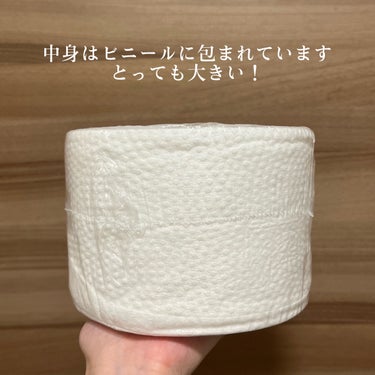 ITO クレンジングタオルのクチコミ「【使い捨てタオル】

今回ご紹介するのはこちら🧻

『ITO クレンジングタオル』

ロールタ.....」（3枚目）