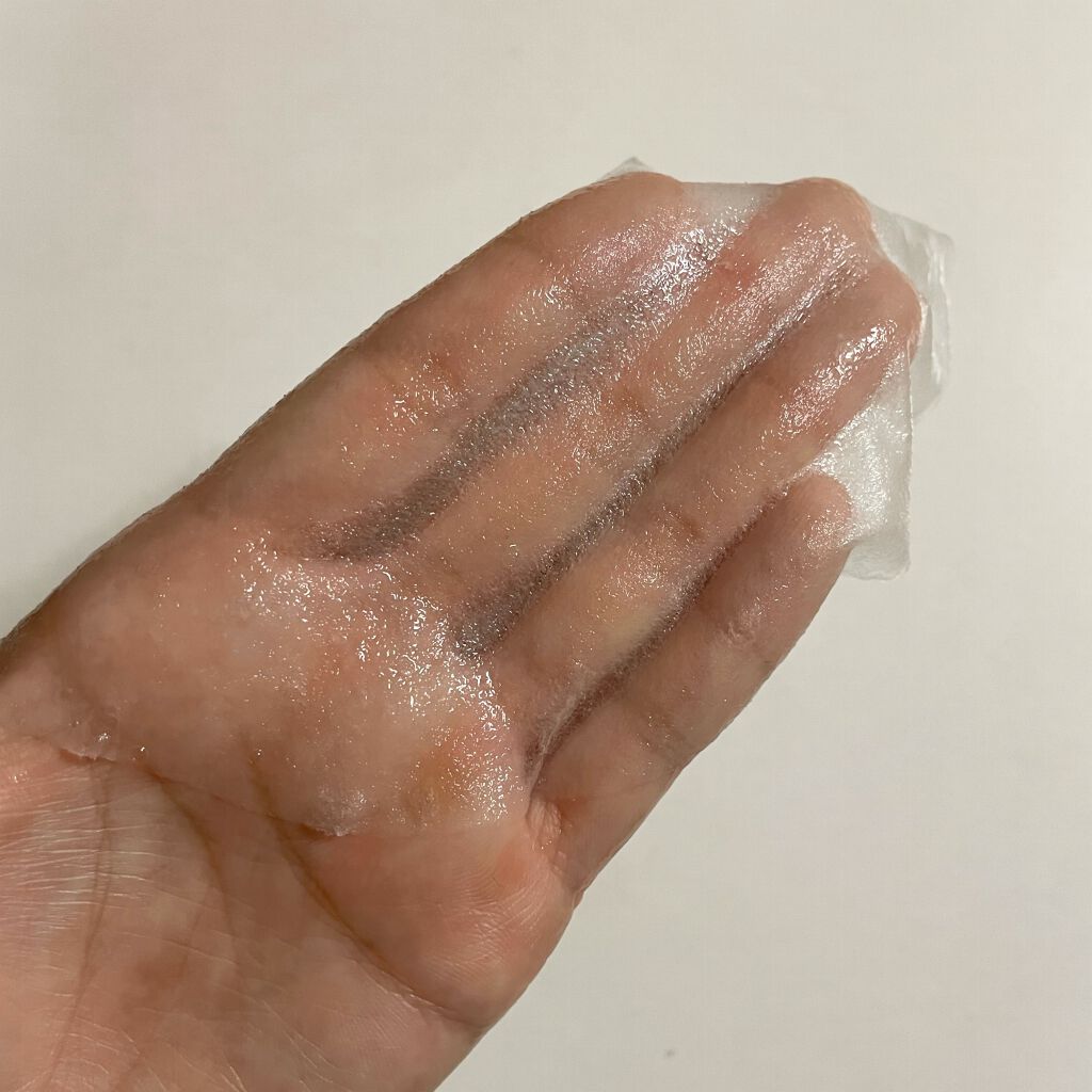 H9 ヒアルロニック アンプルマスク/JMsolution/シートマスク・パックを使ったクチコミ(4枚目)