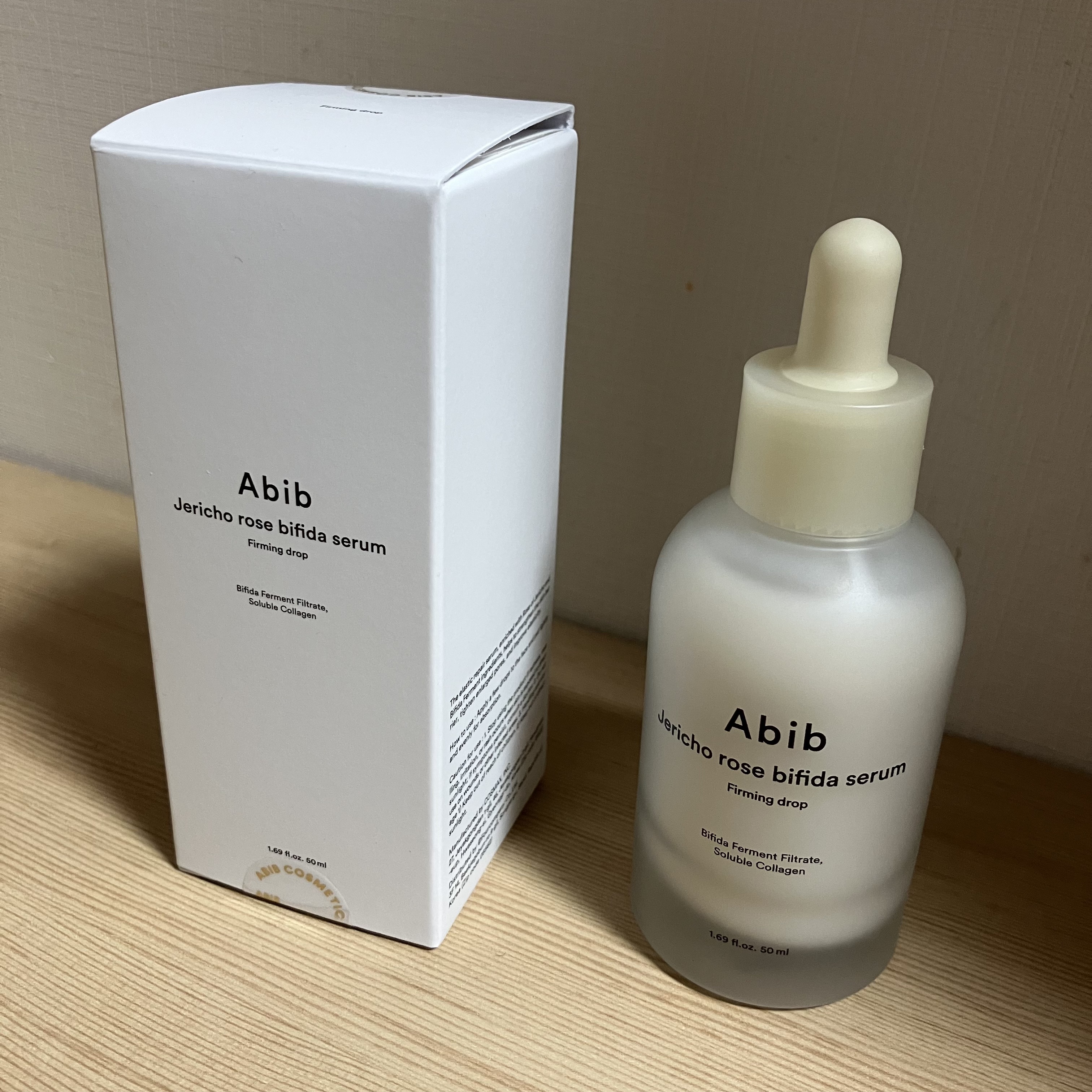 復活草ビフィダセラムファーミングドロップ/Abib /美容液を使ったクチコミ（1枚目）