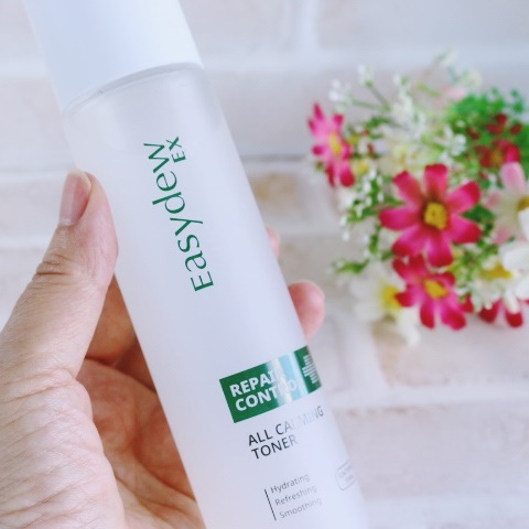 Easydew EX ALL CALMING TONER オール カーミング トナー/Easydew/化粧水を使ったクチコミ（2枚目）