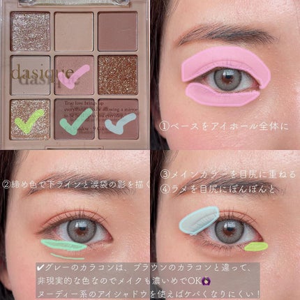 ディオール バックステージ フェイス グロウ パレット/Dior/ハイライトを使ったクチコミ(4枚目)