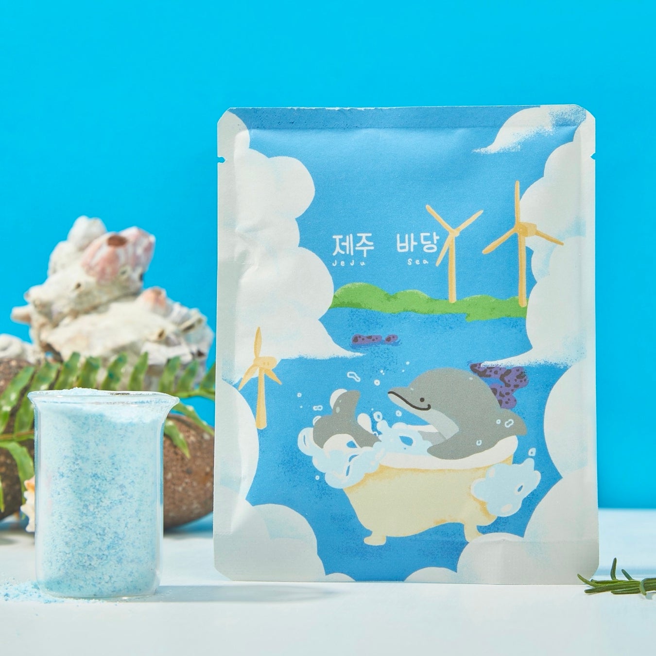 JEJUサマーチェジュシーバスパウダー ウ・カンパニー