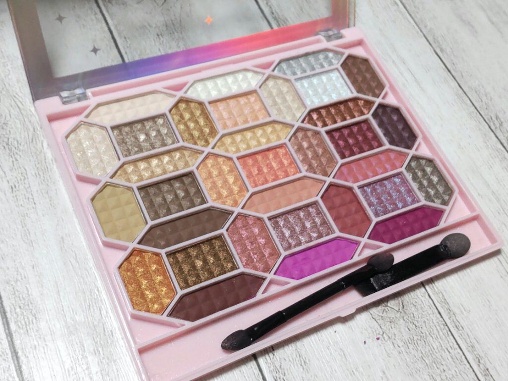 33色プロアイシャドウパレット/Dolly Angel/アイシャドウパレットを使ったクチコミ（2枚目）