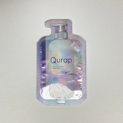 ラッピングモイストシャンプー/トリートメント トリートメント440g/Qurap/市販シャンプーの画像