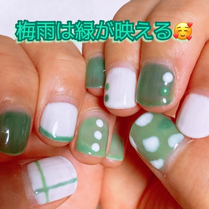 ウィークリージェル/HOMEI/ジェルネイルを使ったクチコミ(4枚目)