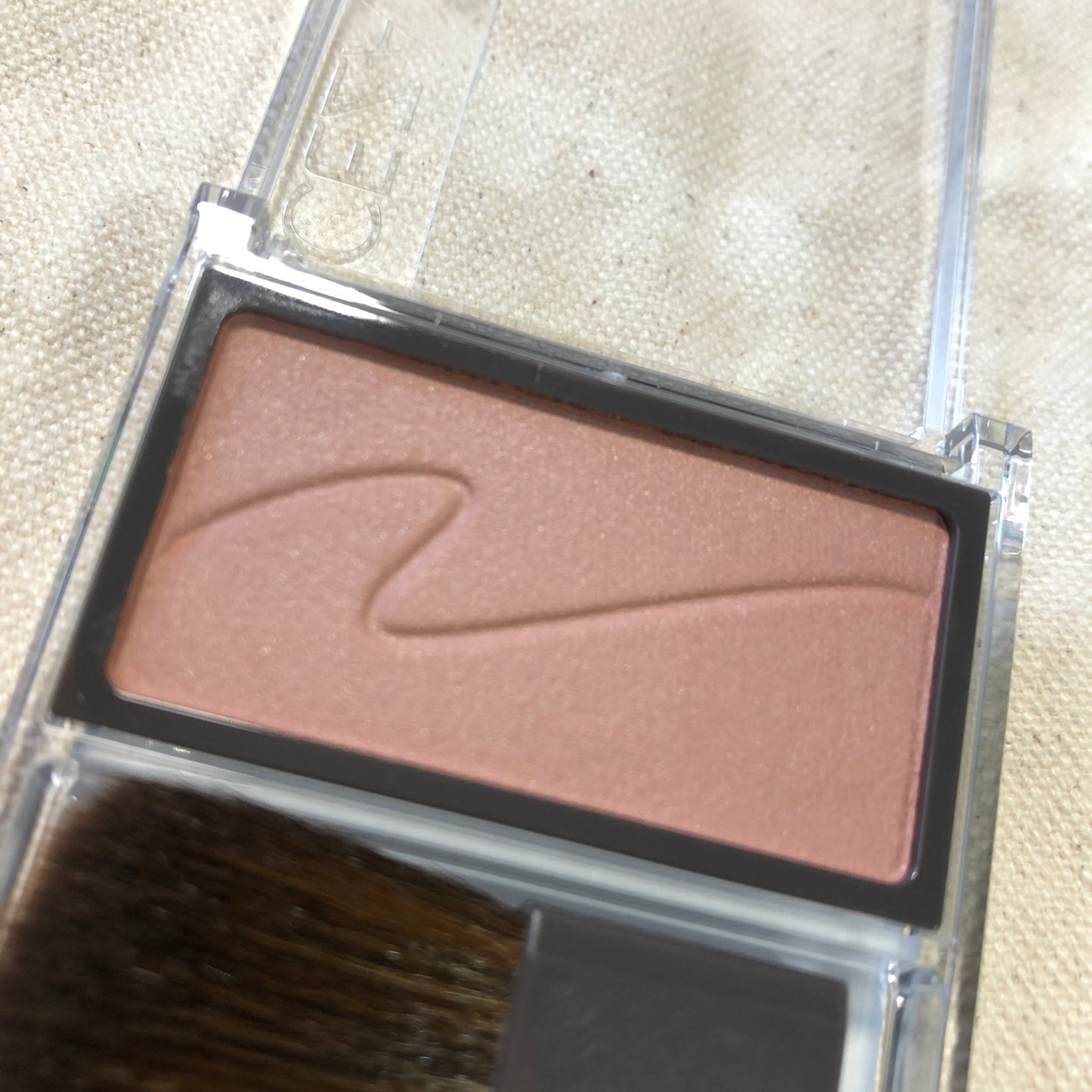 チークブラッシュ/CEZANNE/パウダーチークを使ったクチコミ(2枚目)