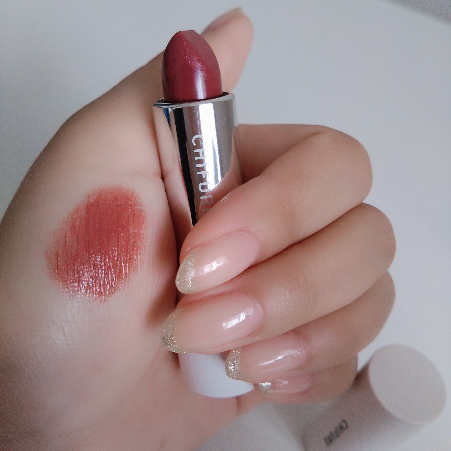 口紅（詰替用）/ちふれ/口紅を使ったクチコミ（3枚目）