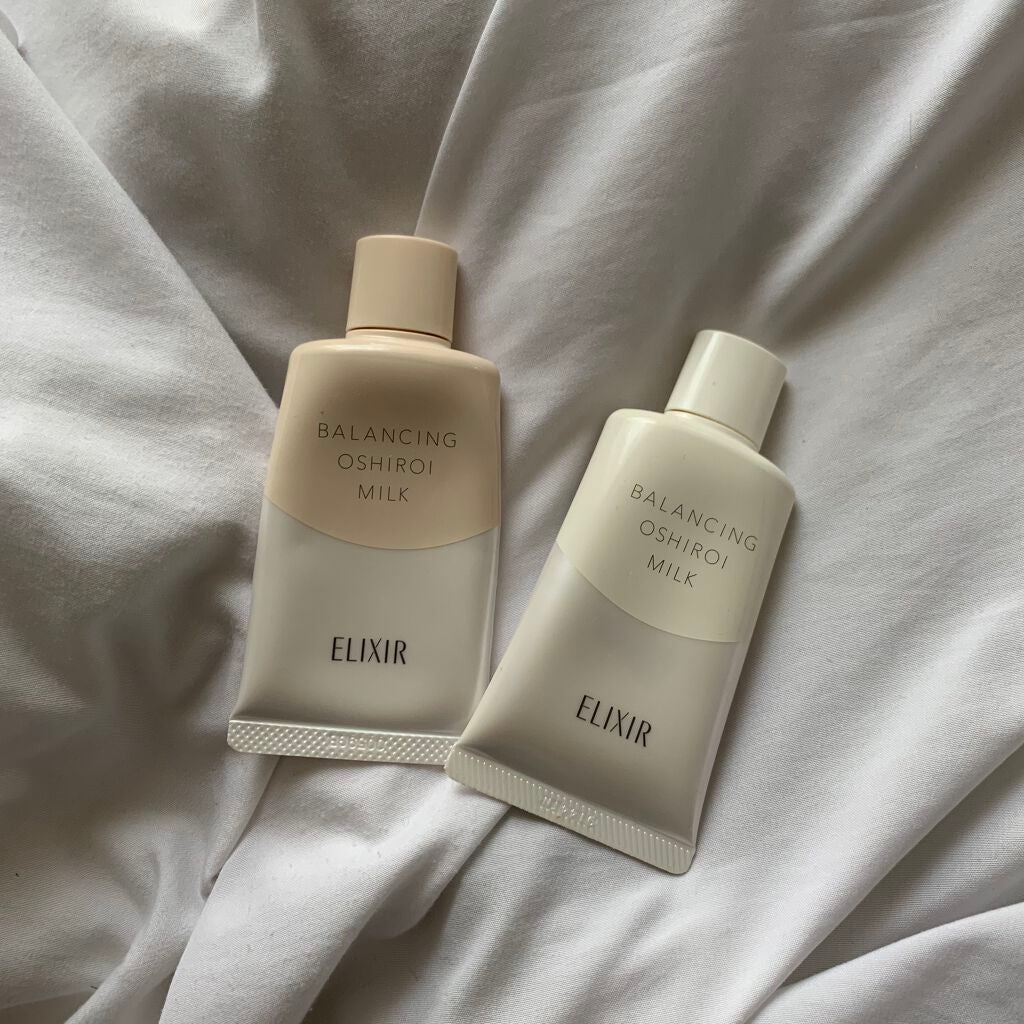 エリクシール ルフレ バランシング おしろいミルク/エリクシール/乳液を使ったクチコミ(1枚目)