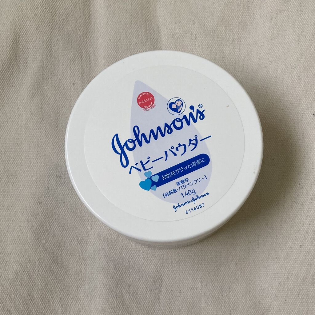 ジョンソン ベビーパウダー/ジョンソンベビー/ボディパウダーを使ったクチコミ（1枚目）