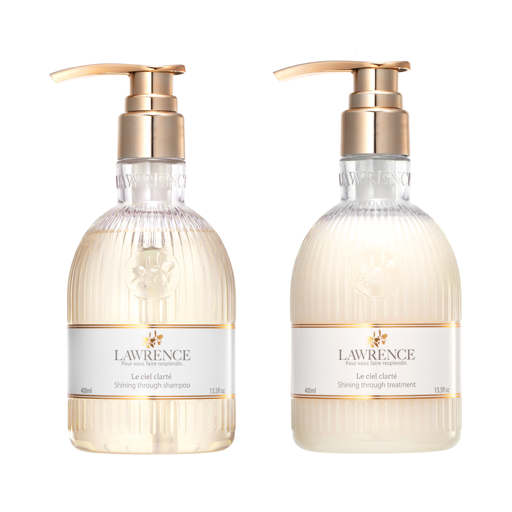 ロウレンス シャイニングスルーシャンプー/トリートメント ルシェルクラーテ ロウレンス