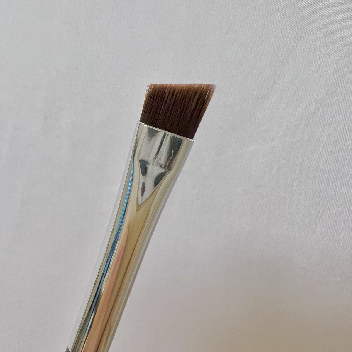 ダブルエンドアイブロウブラシ スマッジタイプ/ロージーローザ/メイクブラシを使ったクチコミ（3枚目）