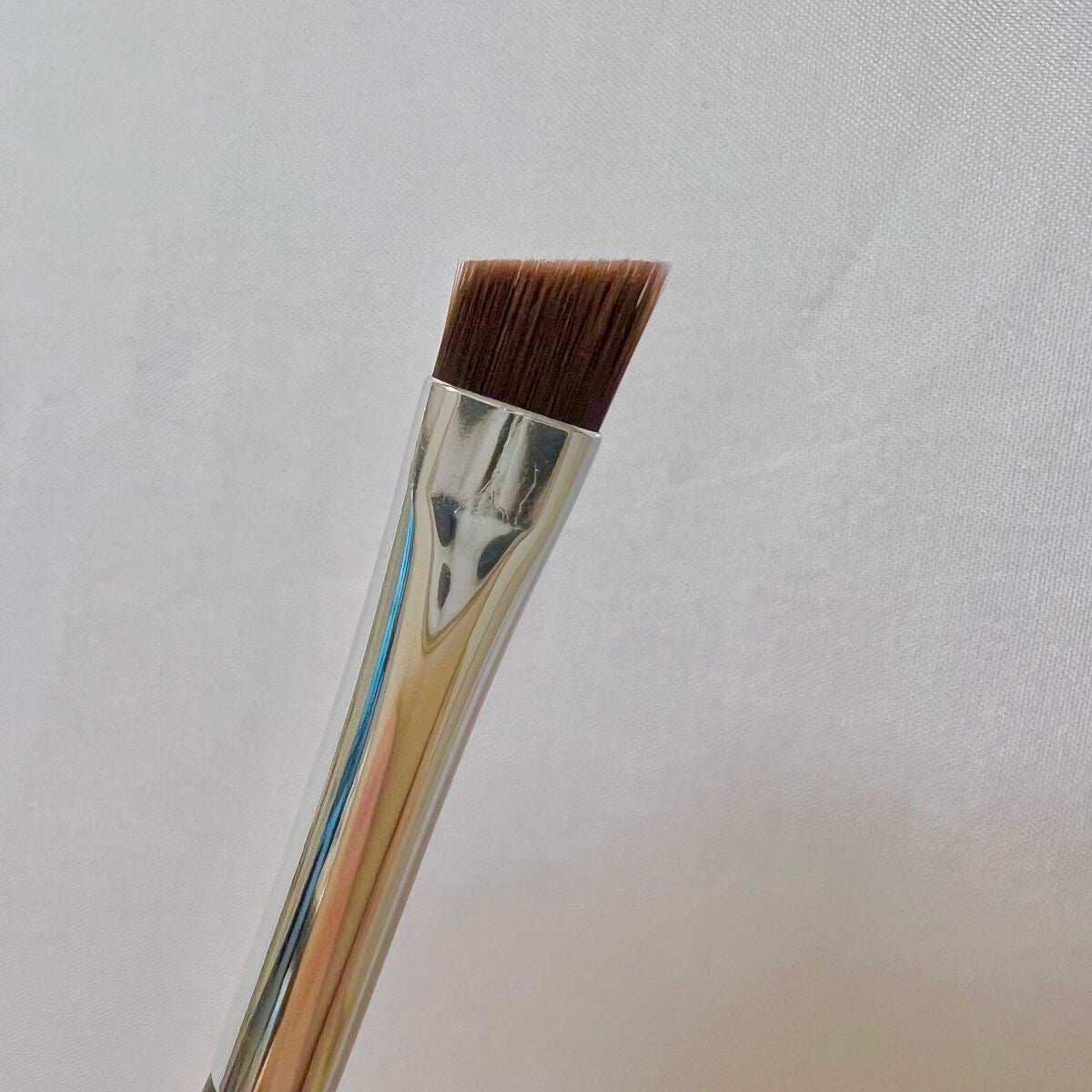 ダブルエンドアイブロウブラシ スマッジタイプ/ロージーローザ/メイクブラシを使ったクチコミ(3枚目)