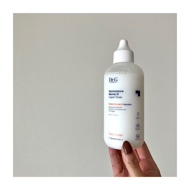 ザモイスチャーバリアDリキッドトナー/Dr.G/化粧水を使ったクチコミ(1枚目)