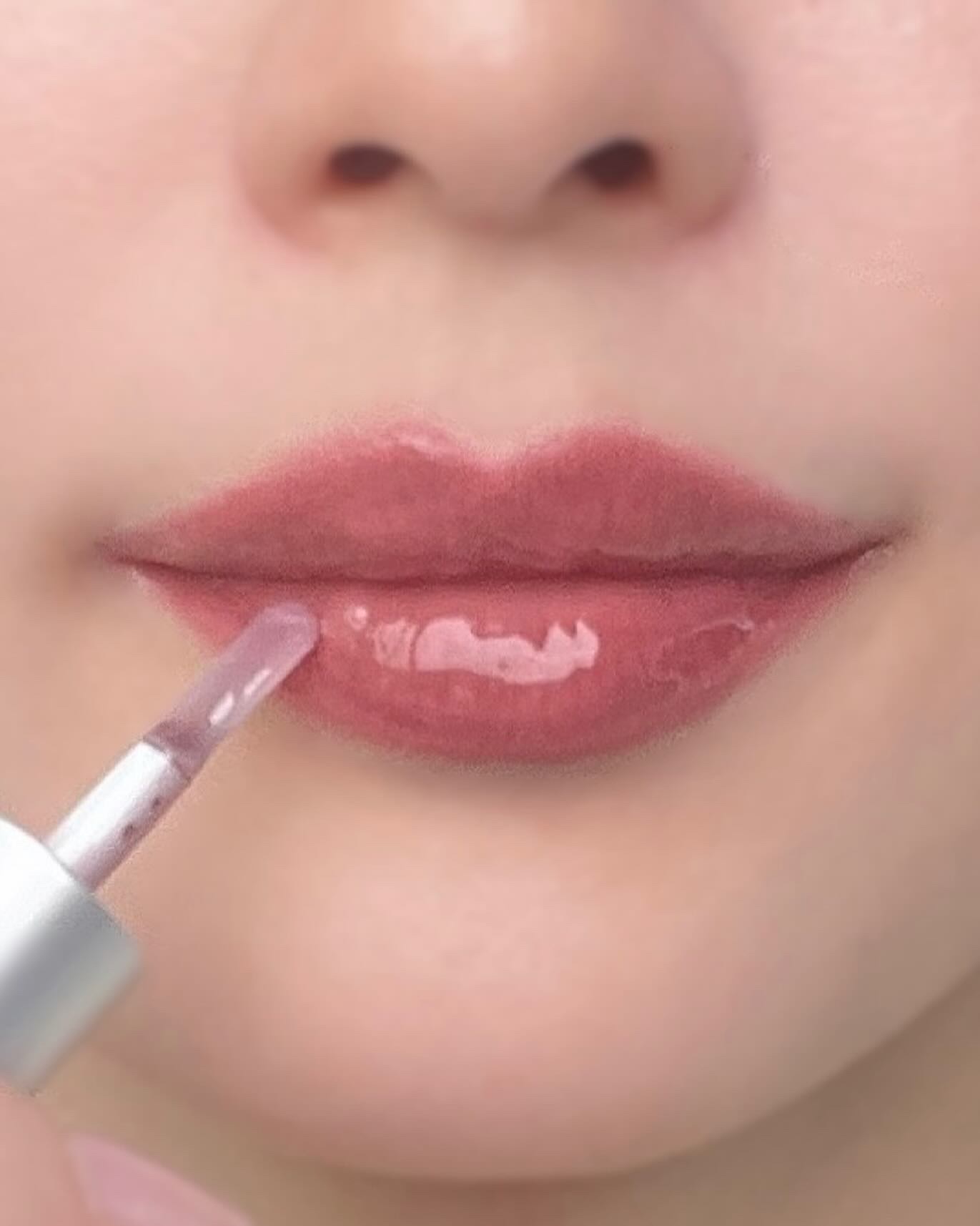 ドットオンムードリップペンシル 15 モーブリップス/Heart Percent/リップライナーを使ったクチコミ（1枚目）